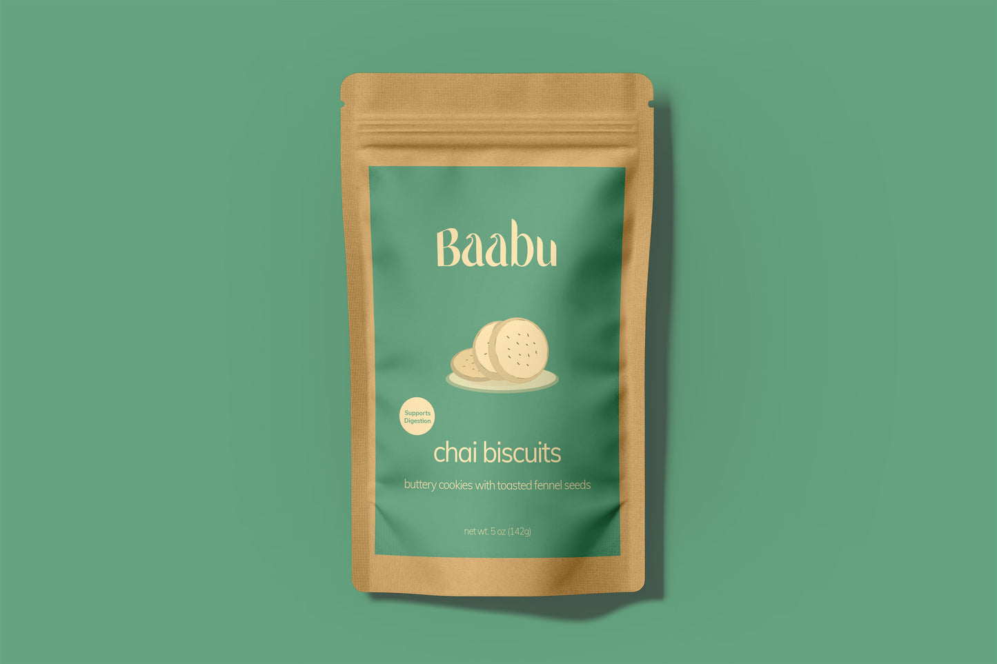 Chai Biscuits 🍪 (5oz)