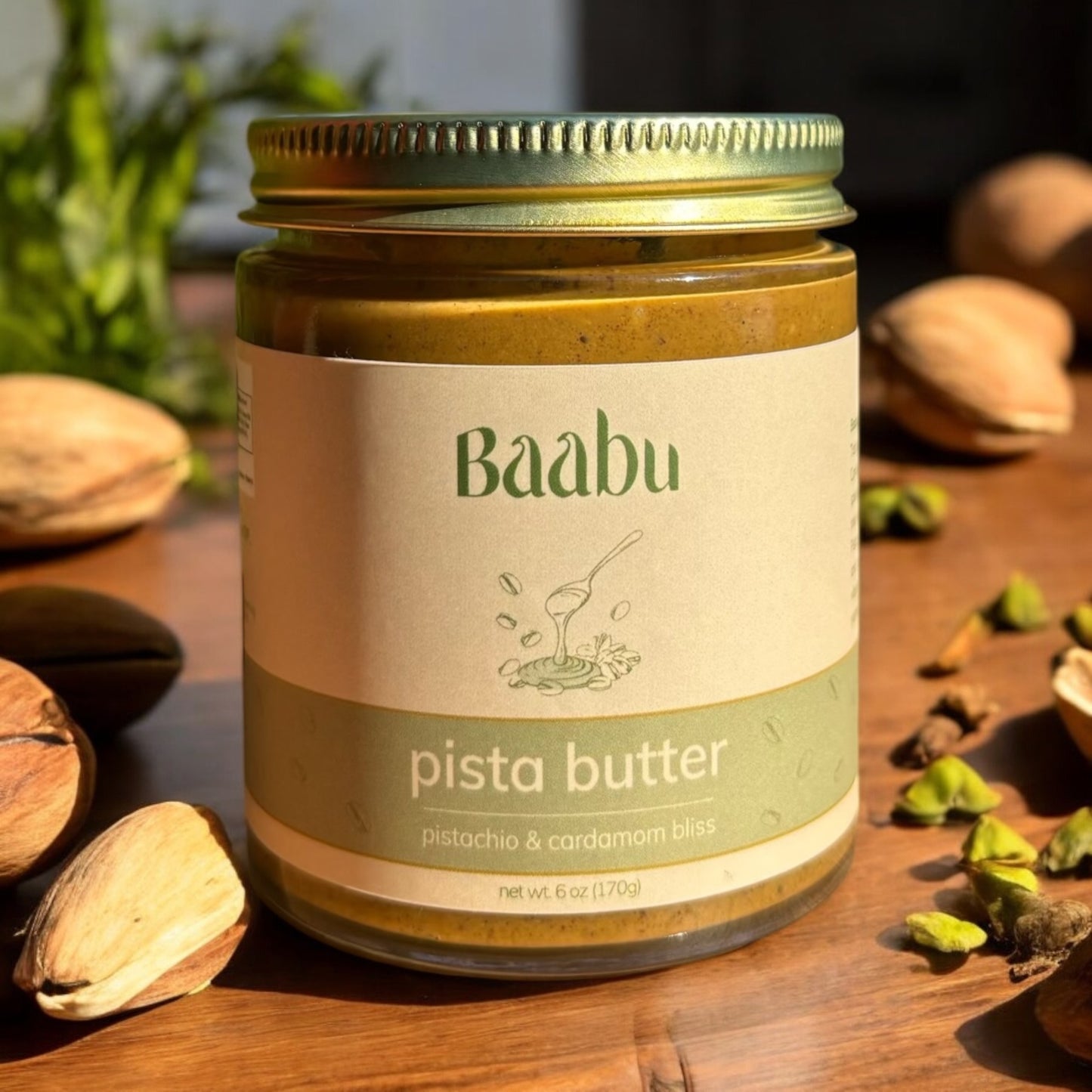 Pista Butter π (6oz)