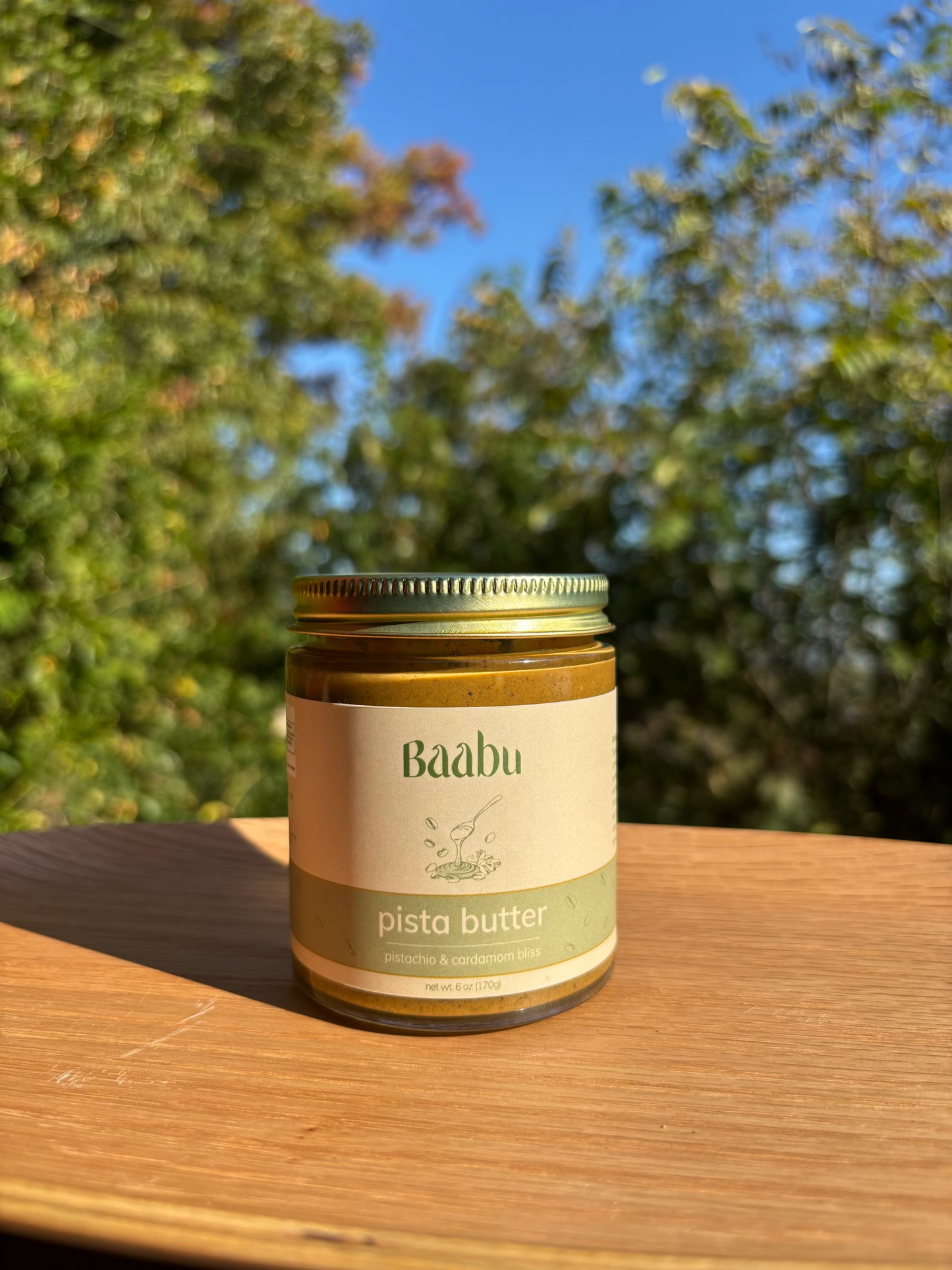 Pistachio Cardamom Butter