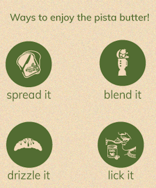 Pista Butter π (6oz)