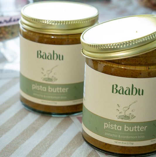Pistachio Cardamom Butter