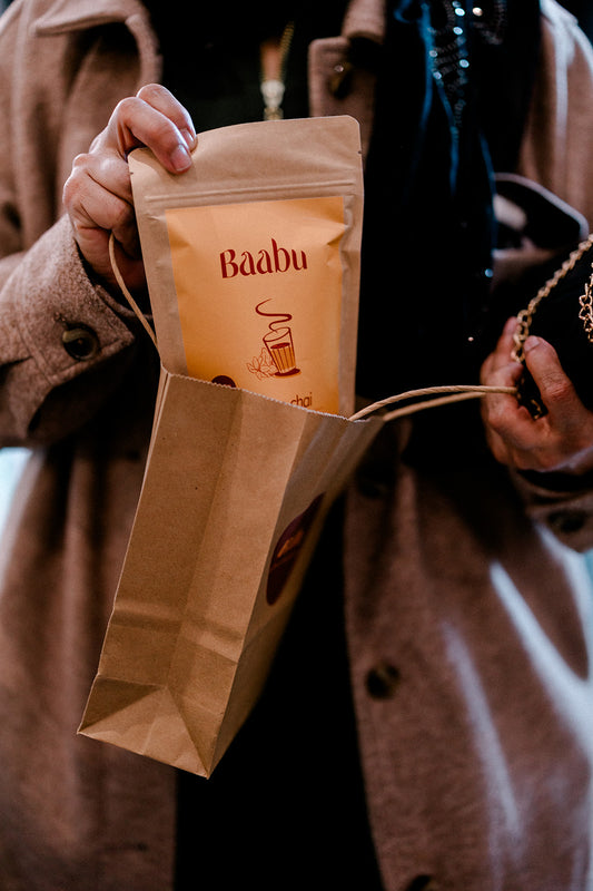 Saffron Chai - Organic Loose Leaf  (15 cups ☕)
