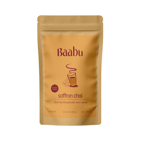 Saffron Chai Mix (makes 15 cups)