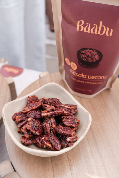 Masala Pecans