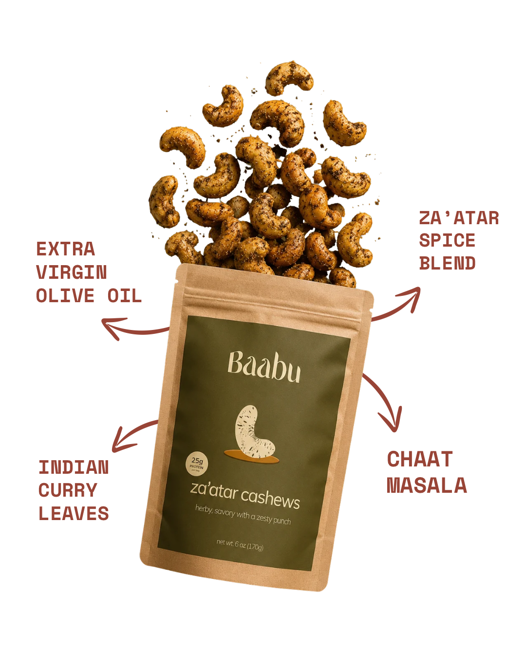 Za'atar Cashews