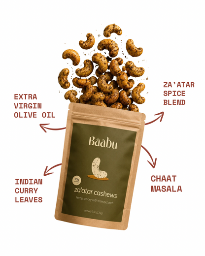 Za'atar Cashews