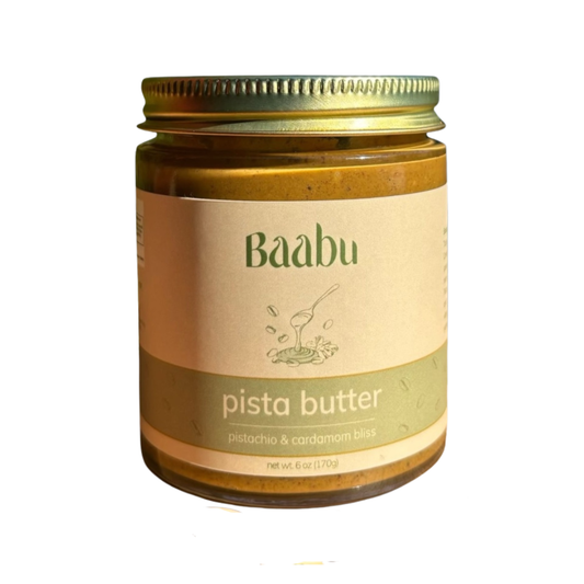 Pistachio Cardamom Butter