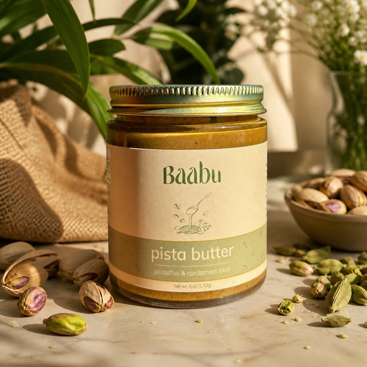 Pistachio Cardamom Butter