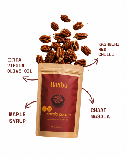Masala Pecans