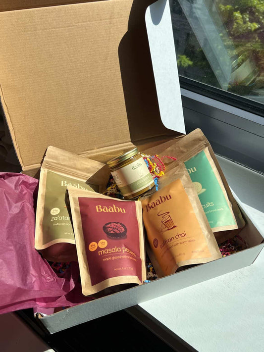 Baabu Gift Box (all products)