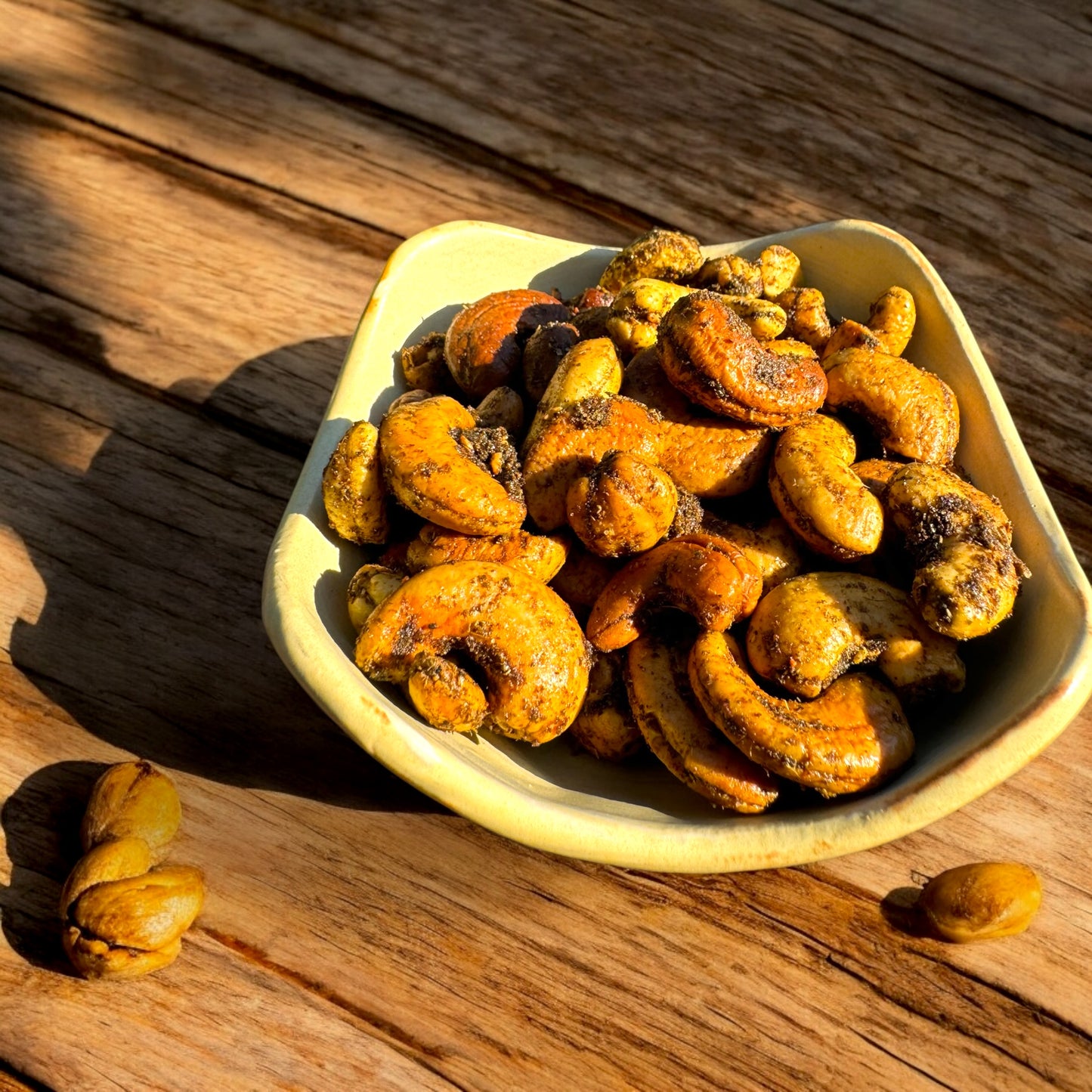 Za'atar Cashews 🌿