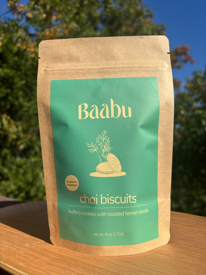 Chai Biscuits 🍪