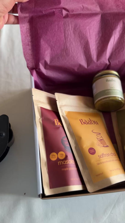 Baabu Gift Box (all products)